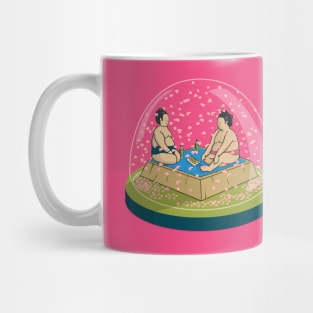 Sumo Hanami Party Mug